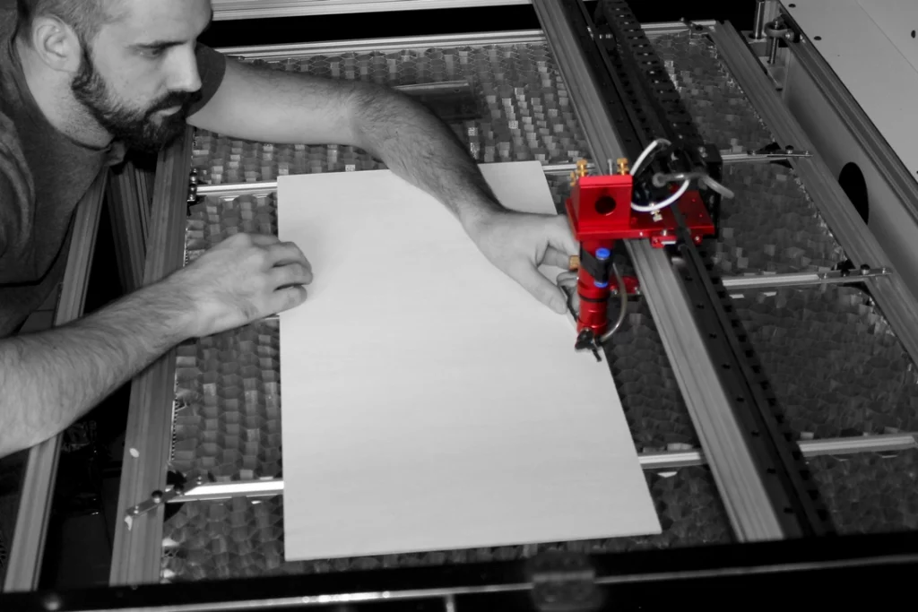 Partie fabrication de l'atelier